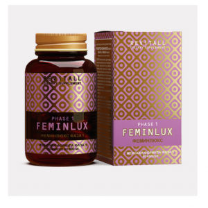 БАД Revitall FEMINLUX РHASE 1, 40 капсул