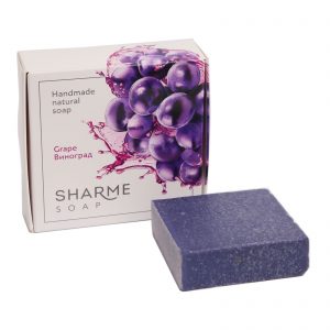 Мыло SHARME SOAP Виноград/Grape, 80гр