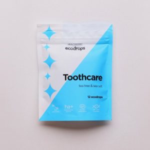 Карамель леденцовая HEALTHBERRY ECODROPS TOOTH CARE, 12шт