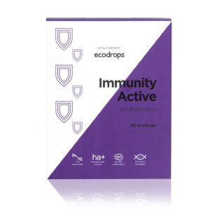 Карамель леденцовая HEALTHBERRY IMMUNITY ACTIVE, 30шт