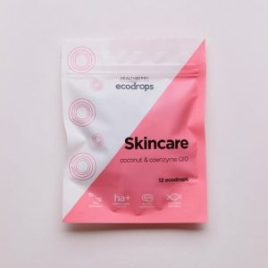 Карамель леденцовая HEALTHBERRY ECODROPS SKINCARE, 12шт