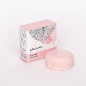 Натуральный твердый шампунь SHARME HAIR ALMOND (МИНДАЛЬ), 50гр