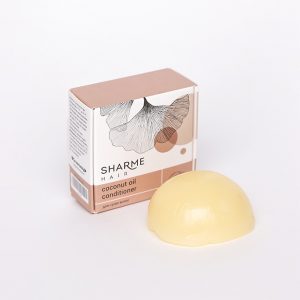 Натуральный твердый кондиционер SHARME HAIR COCONUT OIL (КОКОСОВОЕ МАСЛО), 45гр